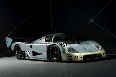 er Sauber-Mercedes C9, Siegerwagen von Le Mans im Jahr 1989, kommt auf die MotionExpo 2026