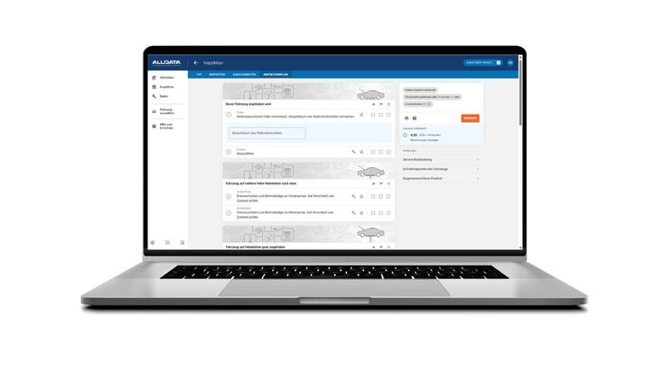 ALLDATA Maintenance Schedules