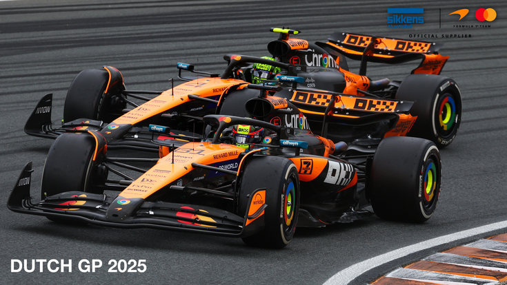 AkzoNobel bleibt weiterhin exklusiver offizieller Partner des McLaren Mastercard Formula 1 Teams für Beschichtungslösungen.