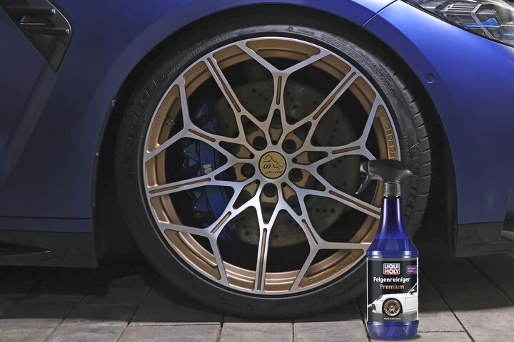 Der Felgenreiniger Premium ging beim Test einer großen Autozeitschrift als Preis-Leistungs-Sieger hervor.