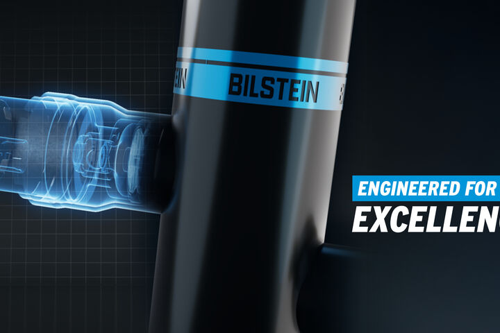 Mit der Weiterentwicklung von „Engineered for Excellence“ verlagert BILSTEIN den Schwerpunkt: weg von abstrakten Qualitätsaussagen, hin zu einer sichtbaren Herleitung von Qualität.