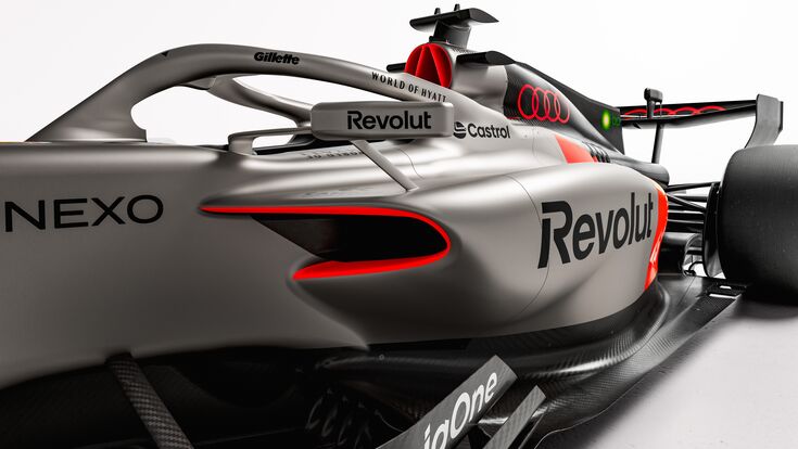 Audi Revolut F1 Team R26: Studio images