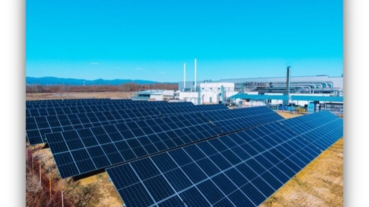 TMD Friction hat kürzlich 3.236 Solarmodule am rumänischen Produktionswerk Caransebes installiert.