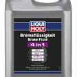 LIQUI MOLY bringt Bremsflüssigkeit 4 in 1 auf den Markt.