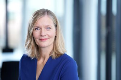 Dr. Uta Holzenkamp, Präsidentin von BASF Coatings