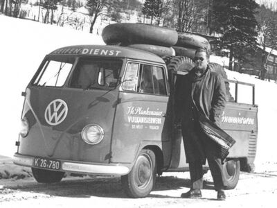 PLANKENAUER Aussendienst Semmering 1955