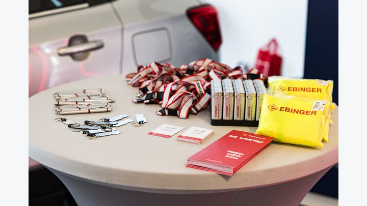Impression Autotesttag