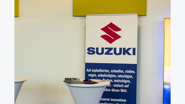 Suzuki am Autotesttag