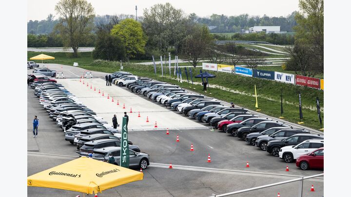 Fuhrpark Autotesttag
