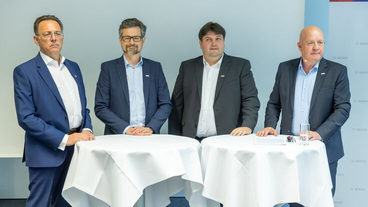 Von Elektrolyse bis Chiplets: Bosch Österreich investiert 200 Mio. Euro in entscheidende Zukunftsthemen