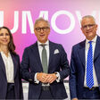 Die AUMOVIO-Geschäfsführung hat klare Ziele für 2026: Bereinigter Konzernumsatz 17–18,5 Mrd. Euro, bereinigte EBIT-Marge 3,5– 5,0 Prozent, normalisierter Free Cashflow 500–800 Mio. Euro