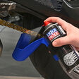 Kettenbürste und Kettensprühschutz fürs Motorrad neu im Sortiment des Spezialisten für Fahrzeugchemie