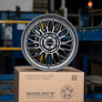 Mit dem ORBET CWX präsentiert BORBET auf der Fachmesse THE TIRE COLOGNE ein Rad für anspruchsvolle Einsätze.