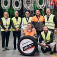 Bridgestone Reifenwerk in Poznań feiert die Produktion
von 200 Millionen Reifen.