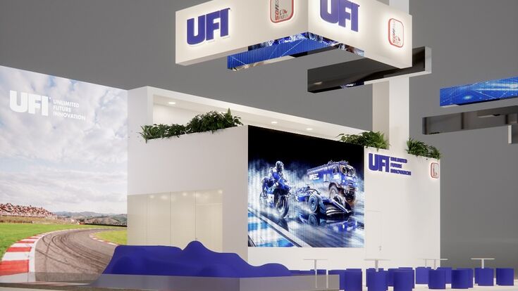 UFI erneut präsent auf der Automechanika Frankfurt.