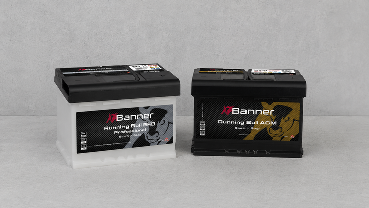 Banner nutzt die Automechanika für die Produktneuheiten.