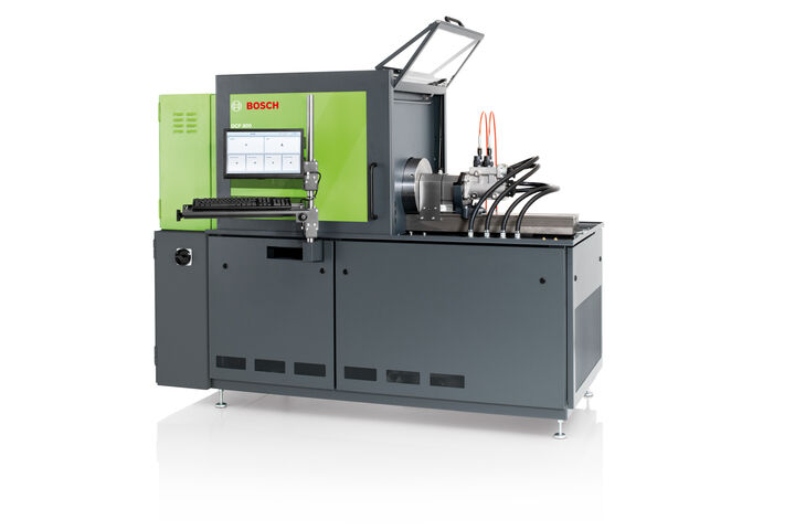Präzise Prüfung von Common-Rail-Pumpen bis 2.700 bar Systemdruck